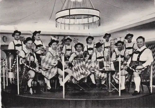 MUSIK - Munch'ner Oktoberfest Kapelle Sepp Mayer - Orchesterstarke