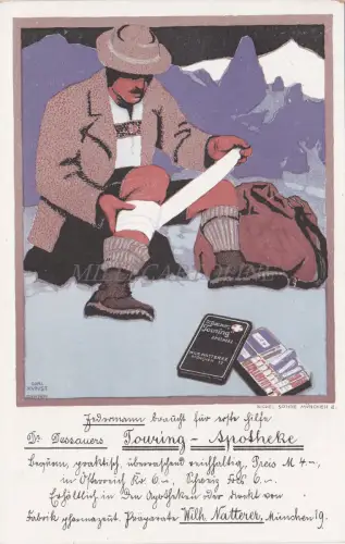 REKLAME - Dr. Dessauers Touring Apotheke - Carl Kunst