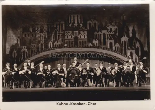 MUSIK - Kuban Kosaken Chor - Foto Postkarte