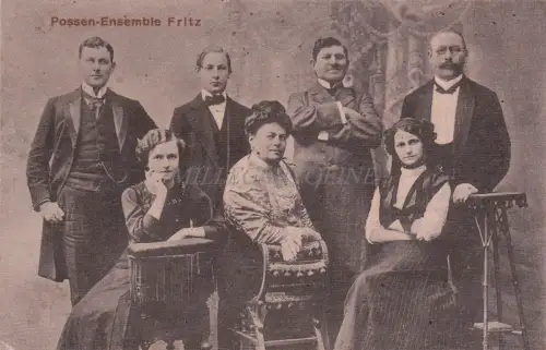MUSIK - Possen Ensemble Fritz 1912