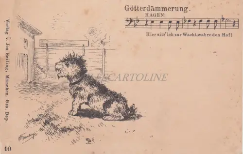 MUSIK - Götterdämmerung - Hagen