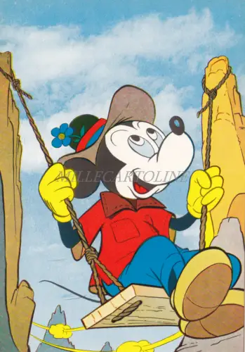 WALT DISNEY - Mickey Mouse, Mountain Swing