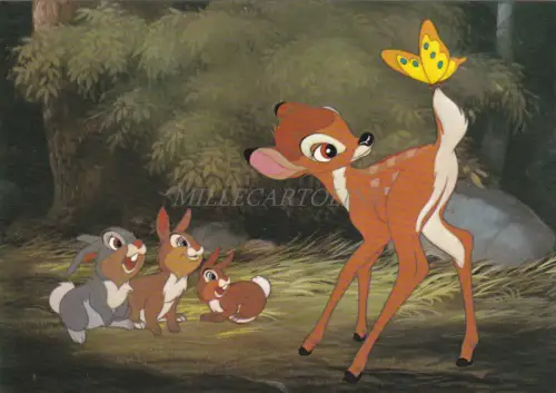 WALT DISNEY - Bambi and the Bunnies