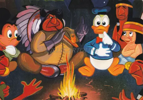 WALT DISNEY - Donald Duck & Mickey Mouse, Calumet