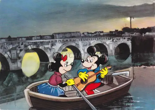 WALT DISNEY - Mickey und Minnie Mouse 1965