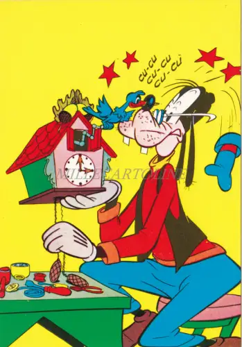 WALT DISNEY - Goofy, Clockwork