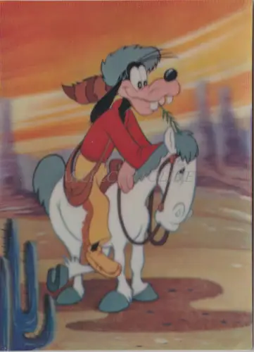 WALT DISNEY - Goofy, Toppan 3D