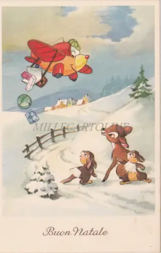 WALT DISNEY - Bambi, Frohe Weihnachten