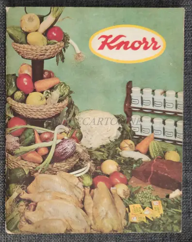 KNORR - Rezeptbuch 1966
