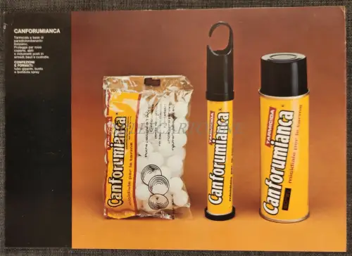 CANFORUMIANCA - Ladenplakat