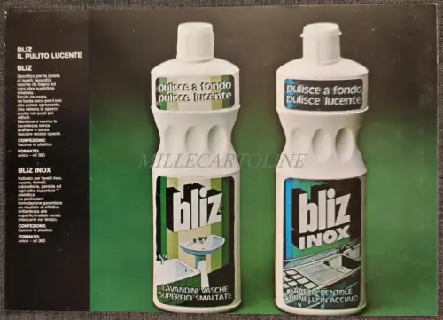 BLIZ DER GLÄNZENDE SAUBERE - Ladenposter