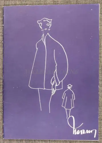 NAVARRO PELICCERIE ALTA MODA ROMA - Katalog reich an Foto Schauspielerinnen