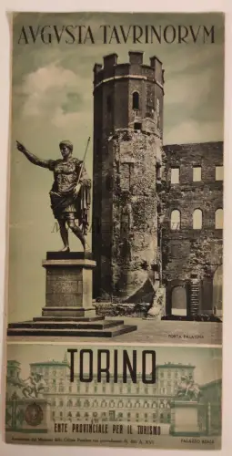 TURIN - Faltbar mit Foto Augusta Taurinorum