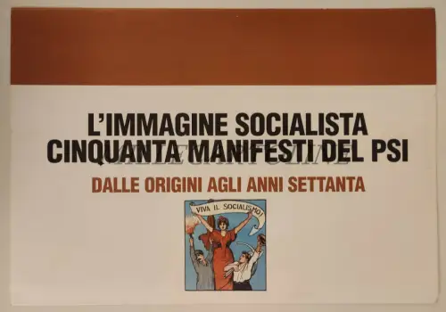 DAS SOZIALISTISCHE BILD - Mappe mit 50 Plakaten des PSI aus den Ursprüngen bis 70er Jahren