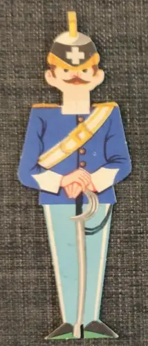 CREMIFRUTTO ALTHEA - Figur Cavalleggero 1860