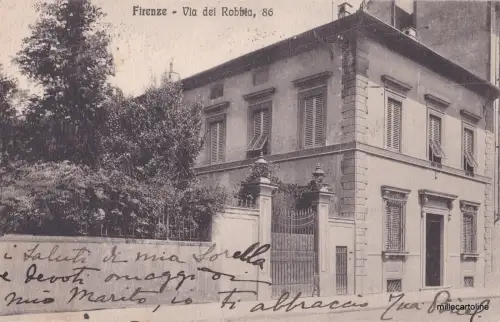 FLORENZ 1930 - VILLINO IN VIA DEI ROBBIA, 86