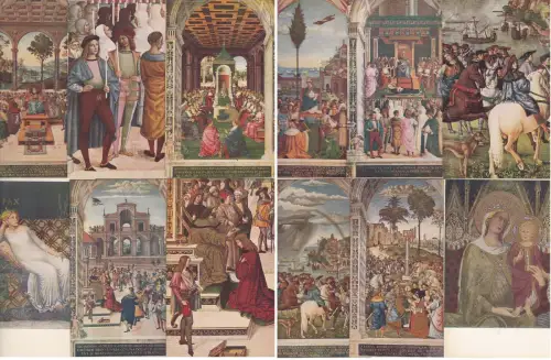 # SIENA: 20 POSTKARTEN - DOMBIBLIOTHEK (LOS)