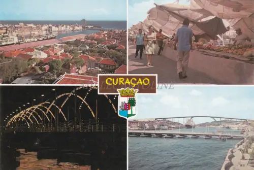 CURACAO - Views, Willemstad