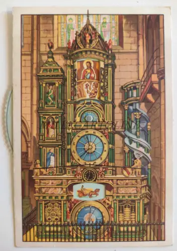 DIE ASTRONOMISCHE UHR DER STRASBOURGER KATHEDRALE - Rotating Wheel