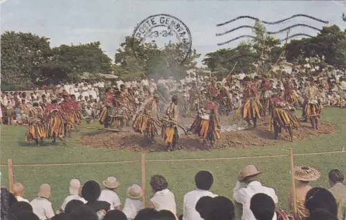 FIDSCHI - Fiji Firewalkers 1965