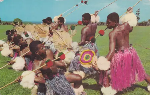 FIDSCHI - Meke Wesi, Speertanz