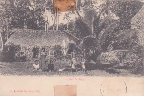 FIDSCHI - Village, G.L. Griffiths Suva