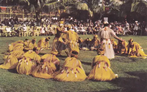 FRANZÖSISCH POLYNESIEN - Danse Tahitienne 1965 Tahiti