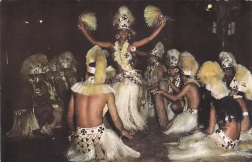 FRANZÖSISCH POLYNESIEN - Le Groupe Folklorique Tahiti Nui, Hotel Taaone