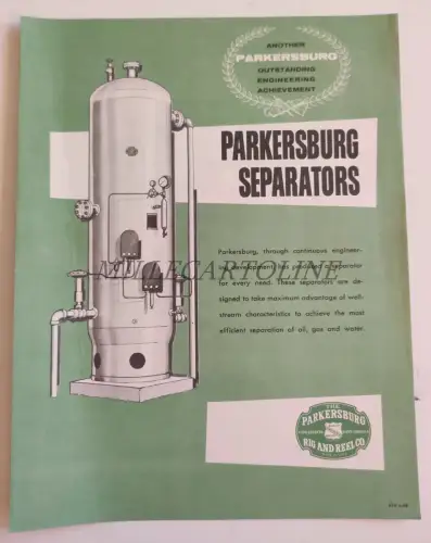 PARKERSBURG WEST VIRGINIA - Separatoren