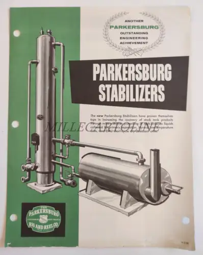 PARKERSBURG WEST VIRGINIA - Stabilisatoren