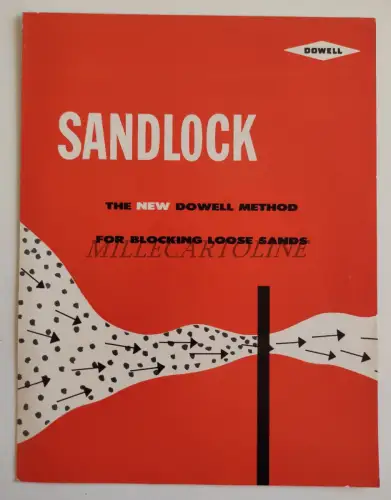 DOWELL TULSA OKLAHOMA - Sandlock Blocking Loose Sands