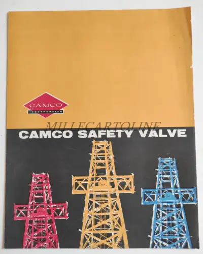 CAMCO HOUSTON TEXAS - Sicherheitsventil 1959