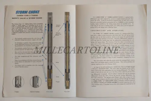 CAMCO HOUSTON TEXAS - Sicherheitsventil 1959