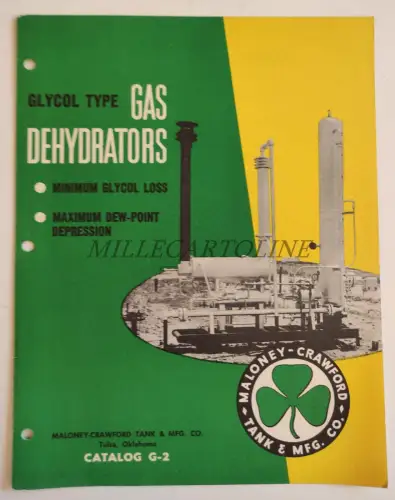 MALONEY CRAWFORD TANK TULSA OKLAHOMA - Gastrockner