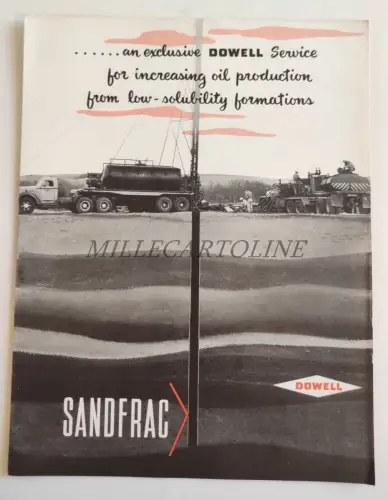 DOWELL TULSA OKLAHOMA - Sandfrac