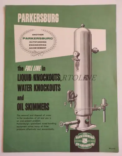 PARKERSBURG WEST VIRGINIA - Liquid Knockouts