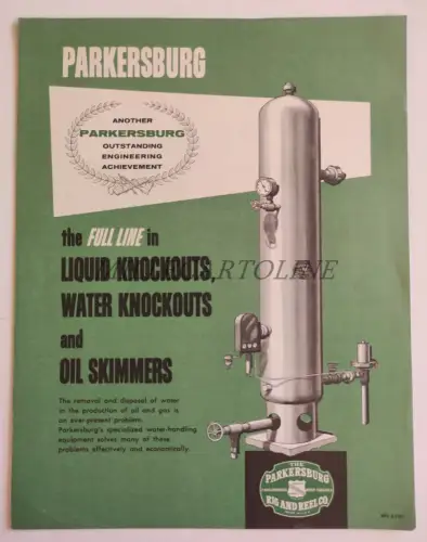 PARKERSBURG WEST VIRGINIA - Liquid Knockouts
