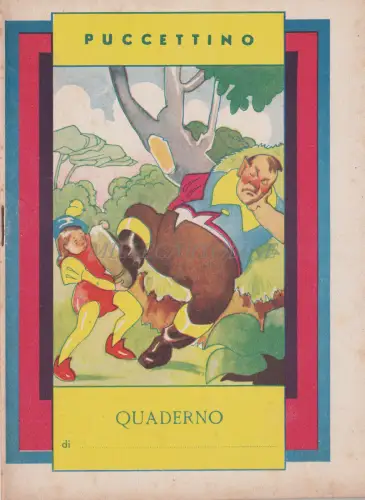 WALT DISNEY NOTEBOOK - Puccettino