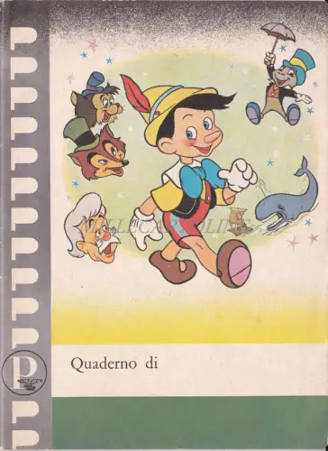 WALT DISNEY NOTEBOOK - Pinocchio