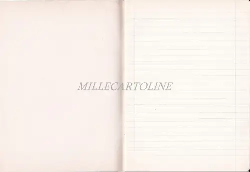 WALT DISNEY NOTEBOOK - Pinocchio