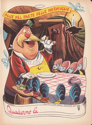 WALT DISNEY NOTEBOOK - Alice im Wunderland 5 Alice im Wunderland