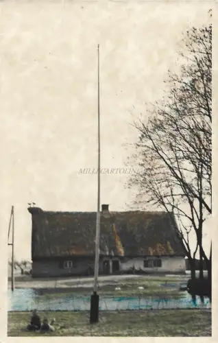 POLEN / GERMANY - Frontier 23 April 1939 WWII Photopostcard