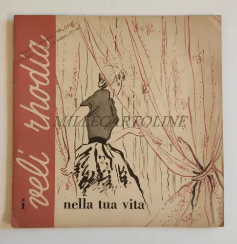 VELI RHODIA - Illustrierte Werbebroschüre