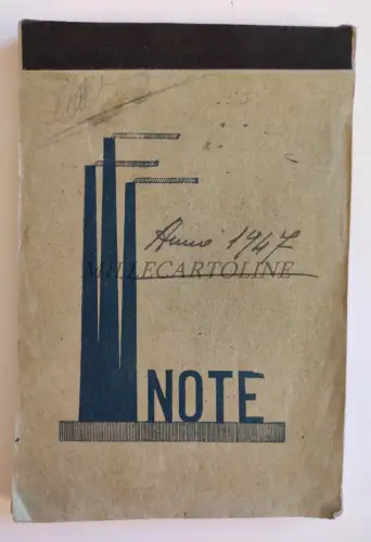 HINWEISE 1947 Familienausgabenheft, Hauswirtschaft