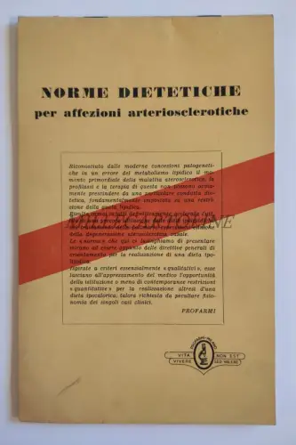 PROFARMI MILANO LUOBETIN - Ernährungsstandards Arteriosklerose