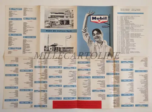 MOBIL - Faltbare Liste Tankstellen und Tankstellen