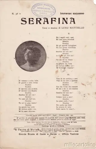 * PARTITUR - Seraphina - Mattiello