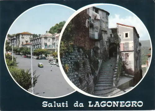 * LAGONEGRO - Saluti