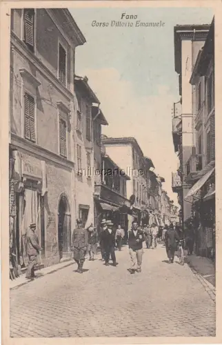 * FANO - Corso Vittorio Emanuele