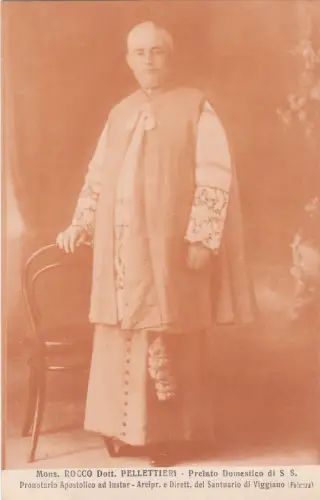 * VIGGIANO - Monsignore Rocco Pellettieri 